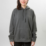 Garment Dyed Hooded Sweatshirt