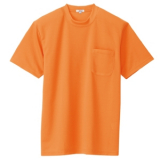 吸汗速乾(クールコンフォート)半袖Tシャツ(ポケット付)(男女兼用)