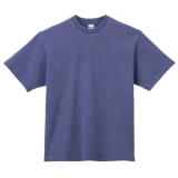 6.5オンスピグメントダイＴシャツ