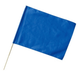 カラーフラッグ(大旗:丸棒12mm)
