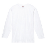 5.6オンス ヘビーウェイト長袖Tシャツ