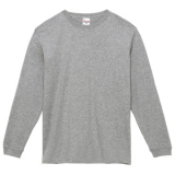 7.4オンス スーパーヘビー長袖Tシャツ