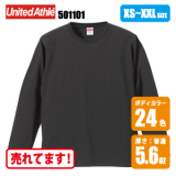 5.6オンスロングスリーブTシャツ