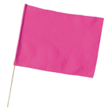 カラーフラッグ(大旗:丸棒9mm)