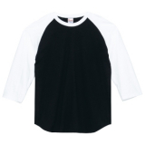 5.6オンス ヘビーウェイトベースボールTシャツ