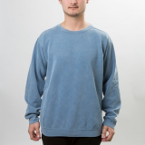 Garment Dyed Crewneck Sweatshirt