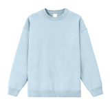 ウォッシャブルロングスリーブニット