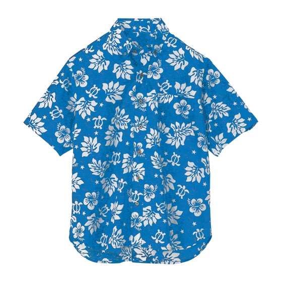ボタンダウンアロハシャツ（ハワイの夜） | 制服・ユニフォーム 
