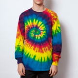 Rainbow & Spider Long Sleeve Tee