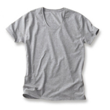ベーシックUネックTシャツ
