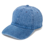 Denim Baseball Cap