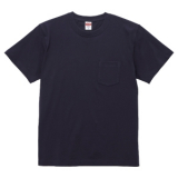 5.6オンス ハイクオリティー Tシャツ（ポケット付）