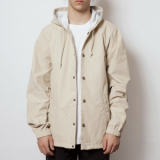 Water Resistant Hooded Windbreaker Coaches Jacket