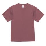 4.4オンス ドライスムース リサイクルポリエステル Tシャツ