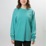 Garment Dyed Long Sleeve Tee