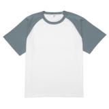 6.6オンス プレミアムコンフォートラグランスリーブTシャツ