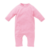 5.0オンスベイビーロングスリーブロンパース