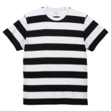 5.6オンス ボーダー Tシャツ
