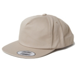 Unstructured 5-Panel Snapback