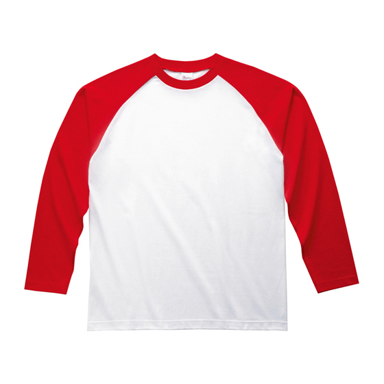 ラグラン長袖Tシャツ | Tシャツ | オリジナルTシャツプリントのオリジン